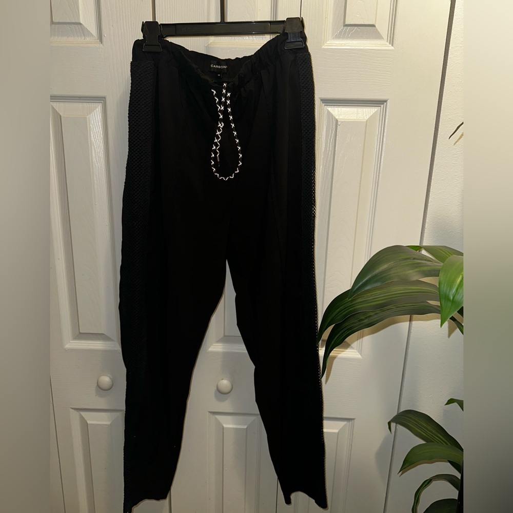 Carbon Black Joggers